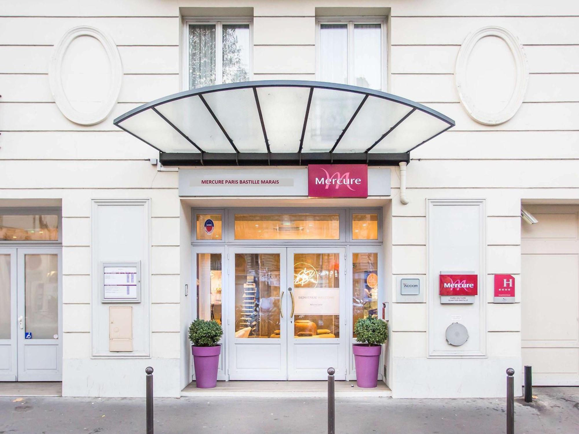 Mercure Paris Bastille Marais Luaran gambar
