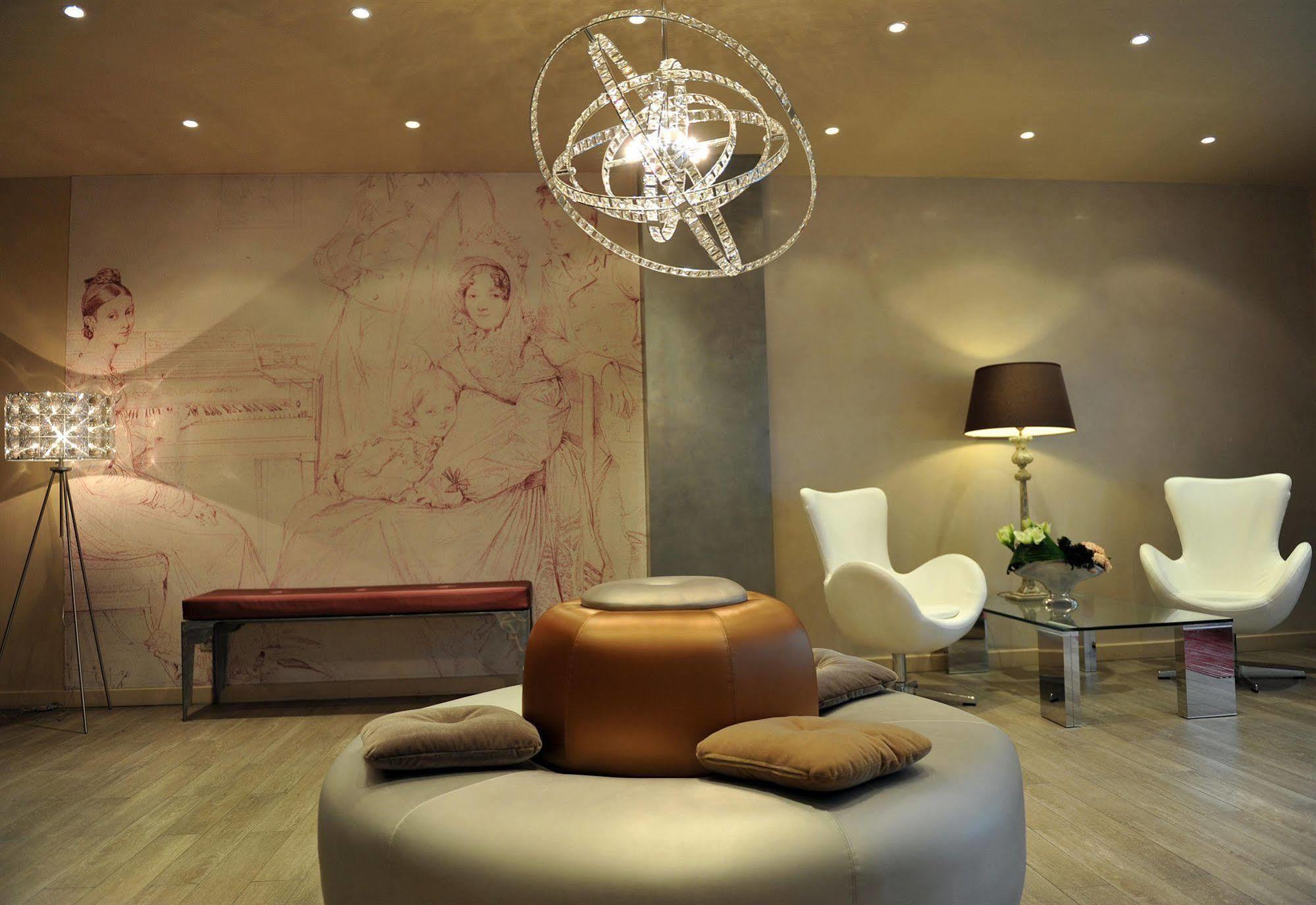 Mercure Paris Bastille Marais Dalaman gambar
